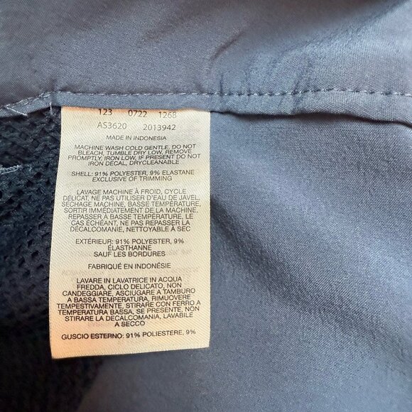 Columbia Hiking Pants Mens 46x26 Narrow Pointe Lightweight Stretch Blue - Picture 7 of 7